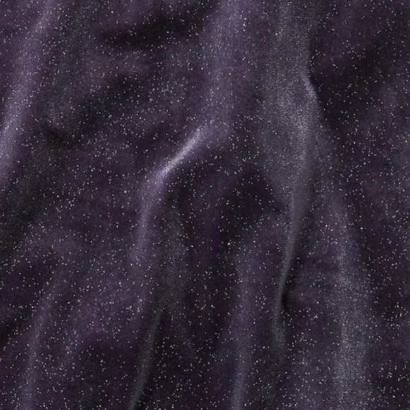 Old Navy Glitter-Velvet Ruffle-Sleeve Top - Picture 5 of 5